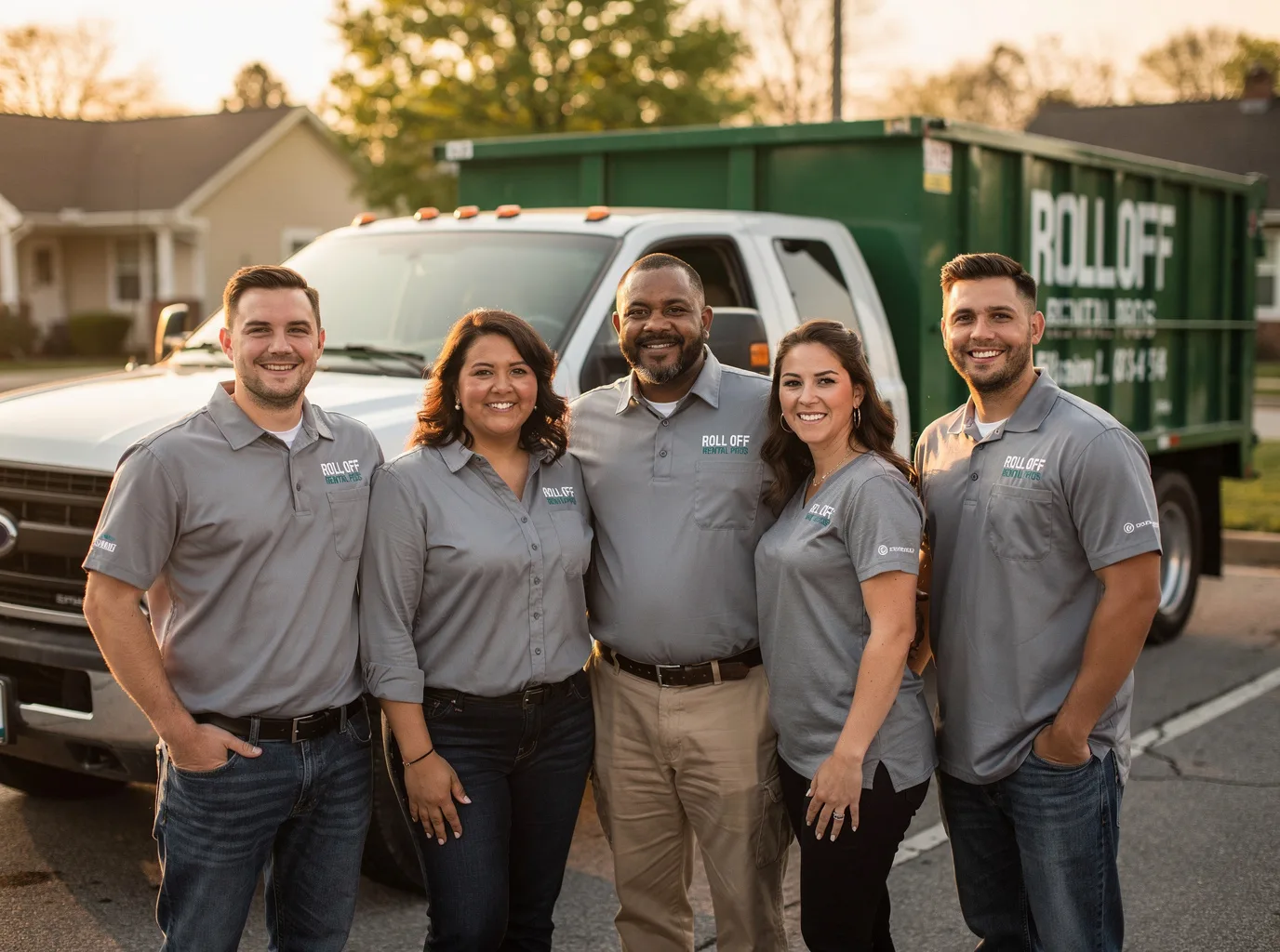 Roll Off Dumpster Rental company in Darwin, CA