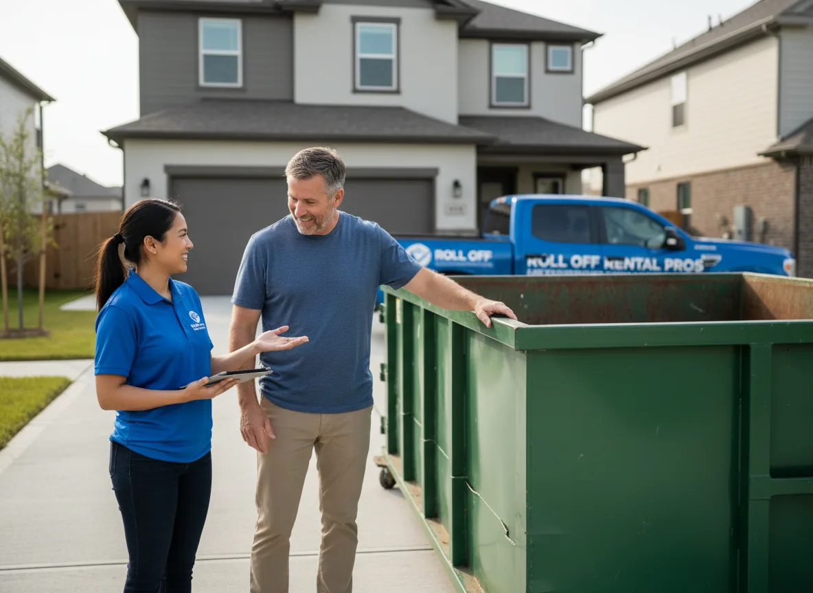 Roll Off Dumpster Rental Darwin, CA FAQs